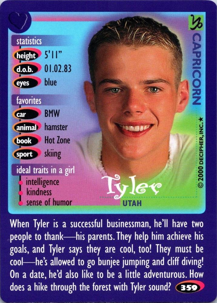 Tyler Utah #359